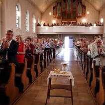 Dankamt zum 65-jährigem Priesterjubiläum von Pfarrer Karl Schäffer