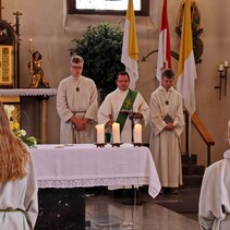 Wortgottesdienst mit Diakon Claus Kasper