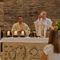 Dankandacht der Erstkommunionkinder 2018 in St. Peter