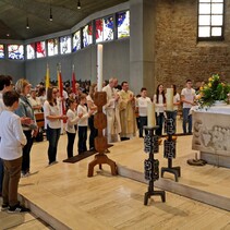 Dankandacht der Erstkommunionkinder 2018 in St. Peter