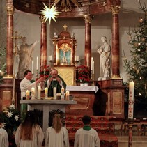 Vorstellung der Kommunionkinder 2018 St. Medardus