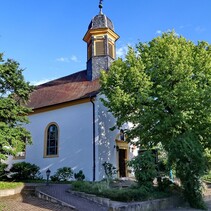 Gottesdienst in St. Cäcilia, Schauernheim