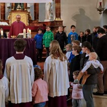 Laetare Gottesdienst in St. Medardus