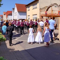 Fronleichnamsprozession 2017 in St. Peter, Hochdorf