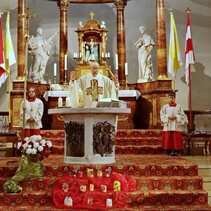 Messdiener Einführung 2018 in St. Medardus