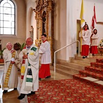 Dankamt zum 65-jährigem Priesterjubiläum von Pfarrer Karl Schäffer