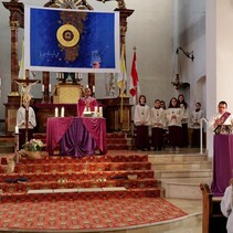 Familiengottesdienst an Laetare in St. Medardus