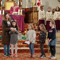 Familiengottesdienst an Laetare in St. Medardus