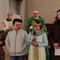 Faschingsgottesdienst 2017 in St. Medardus