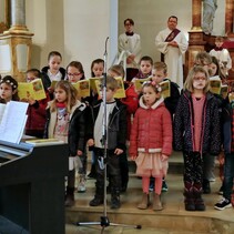 Laetare Gottesdienst in St. Medardus