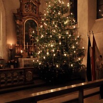 Christmette in St. Leo, Rödersheim