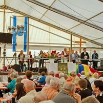 Ökumenischer Kerwegottesdienst in Mutterstadt