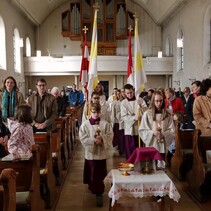 Familiengottesdienst an Laetare in St. Medardus