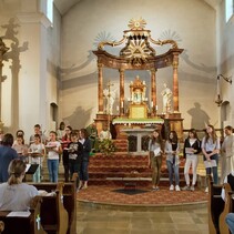 Gottesdienst mit Firmlingen in St. Medardus