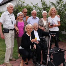 Dankamt zum 65-jährigem Priesterjubiläum von Pfarrer Karl Schäffer