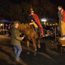 Martinsumzug in St. Medardus am 10.11.2017